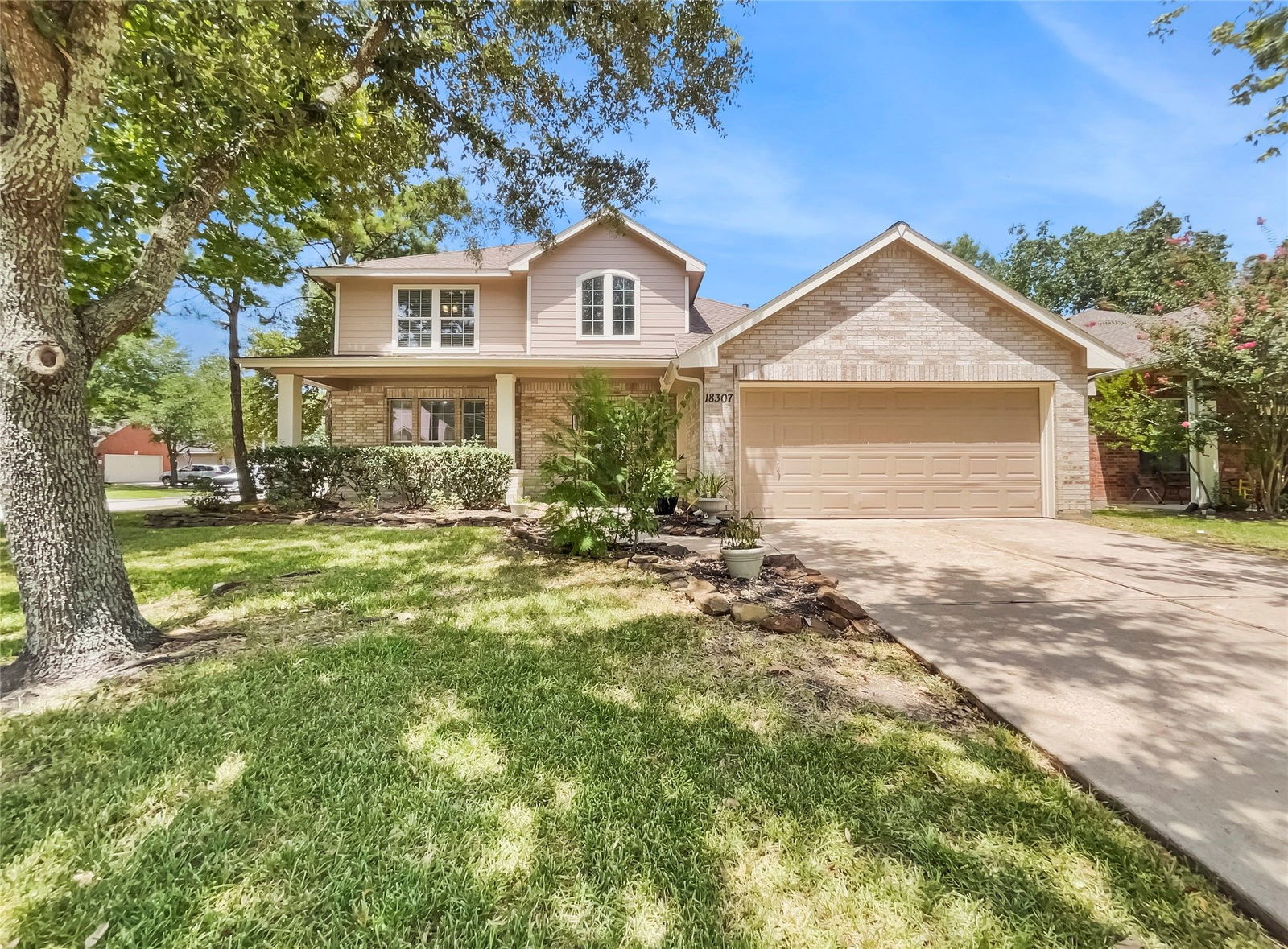 Real estate property located at 18307 Wild Lilac, Harris, Eagle Spgs Sec 11, Humble, TX, US