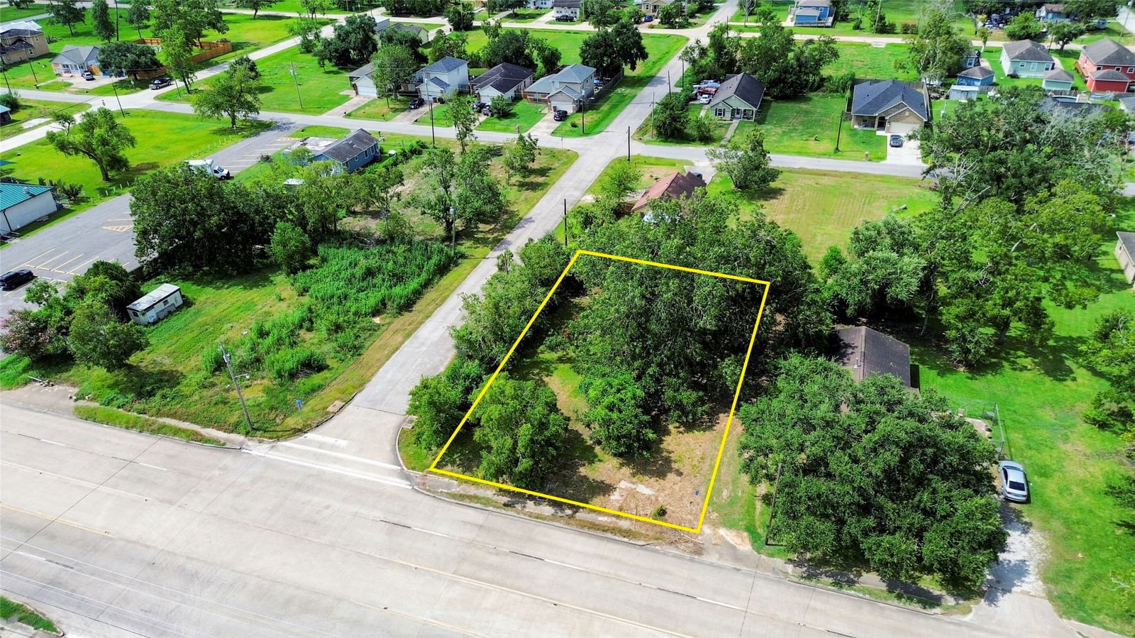 Real estate property located at 2618 Hwy 3 Lot 8, Galveston, Moores Add, Dickinson, TX, US