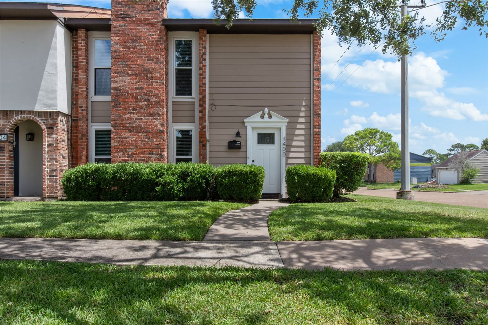 Real estate property located at 1400 Silverpines #1400, Harris, Reseda Twnhs, Houston, TX, US