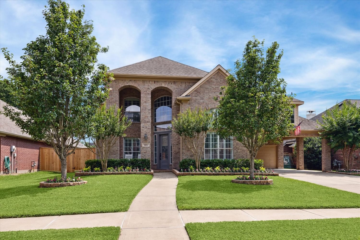 Real estate property located at 8106 Highland Forest, Fort Bend, Greatwood Highland Park Sec 2, Sugar Land, TX, US