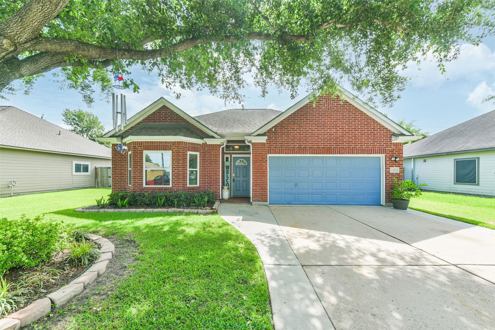 Real estate property located at 1323 Mission, Harris, Monument Estates Sec 01, La Porte, TX, US