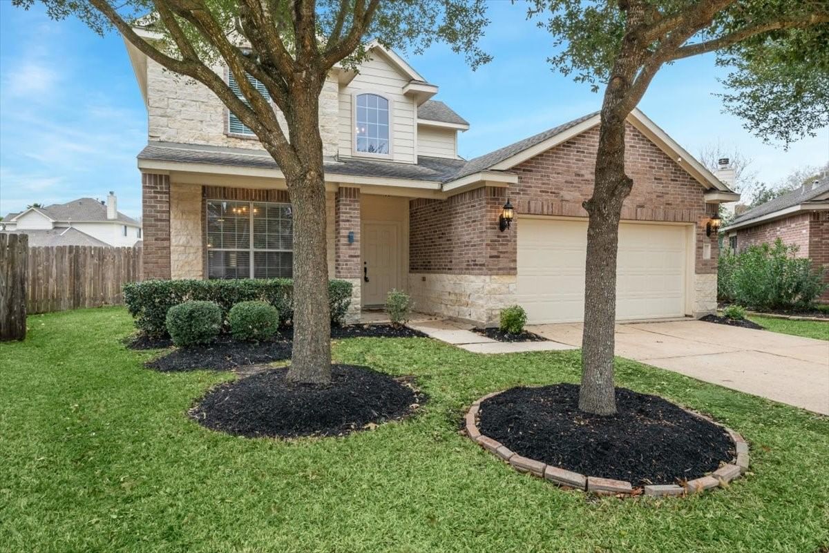 Real estate property located at 25327 Calico Woods, Fort Bend, Parkway Oaks Sec 5, Katy, TX, US