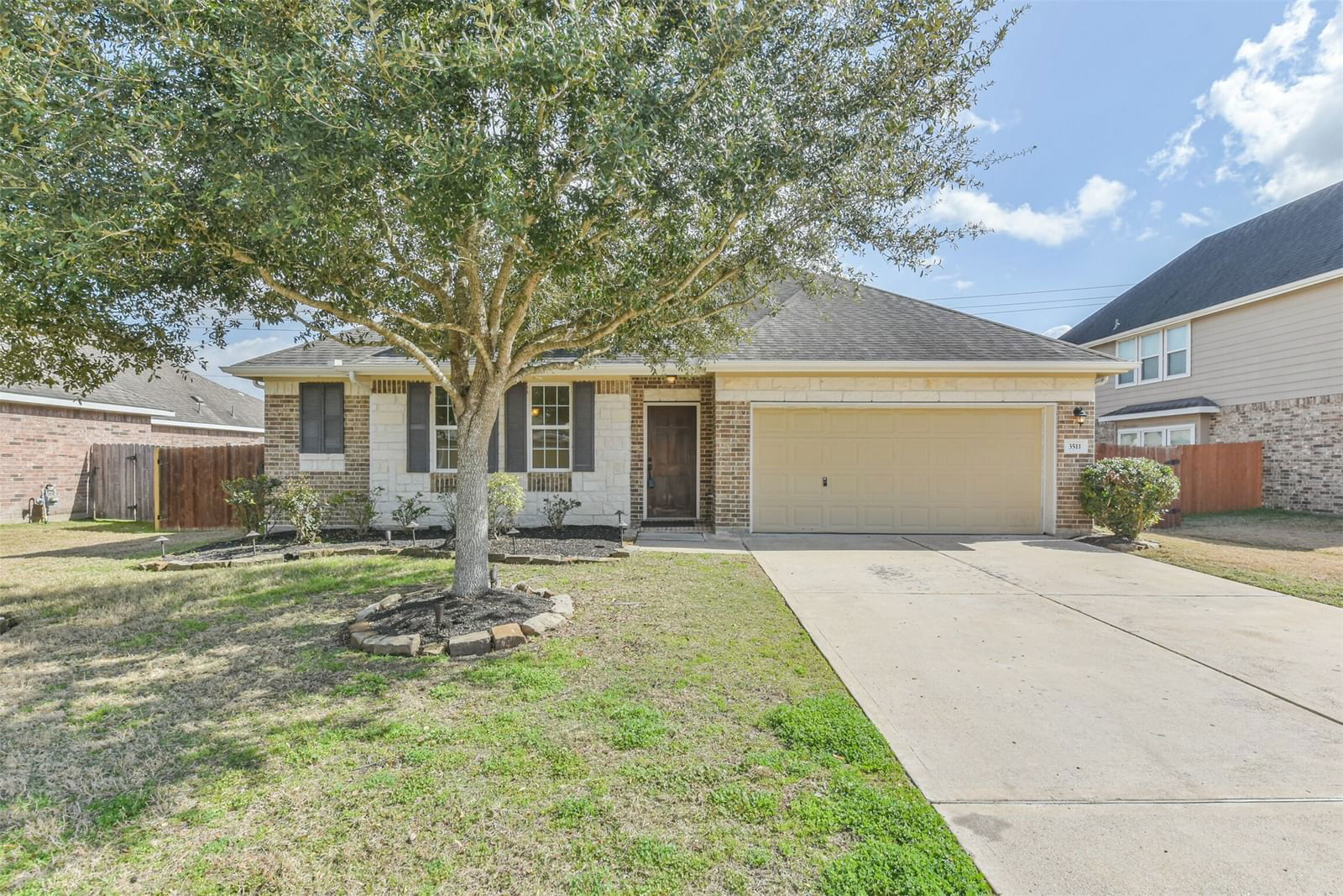 Real estate property located at 3511 Gettysburg, Brazoria, Orchard Glen, Pearland, TX, US