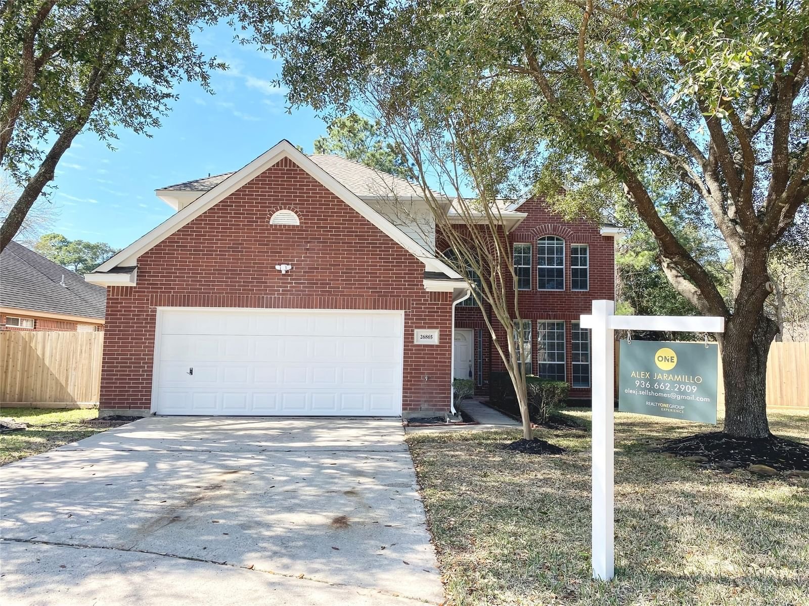 Real estate property located at 26865 Palace Pines, Montgomery, Kings Manor 02, Kingwood, TX, US