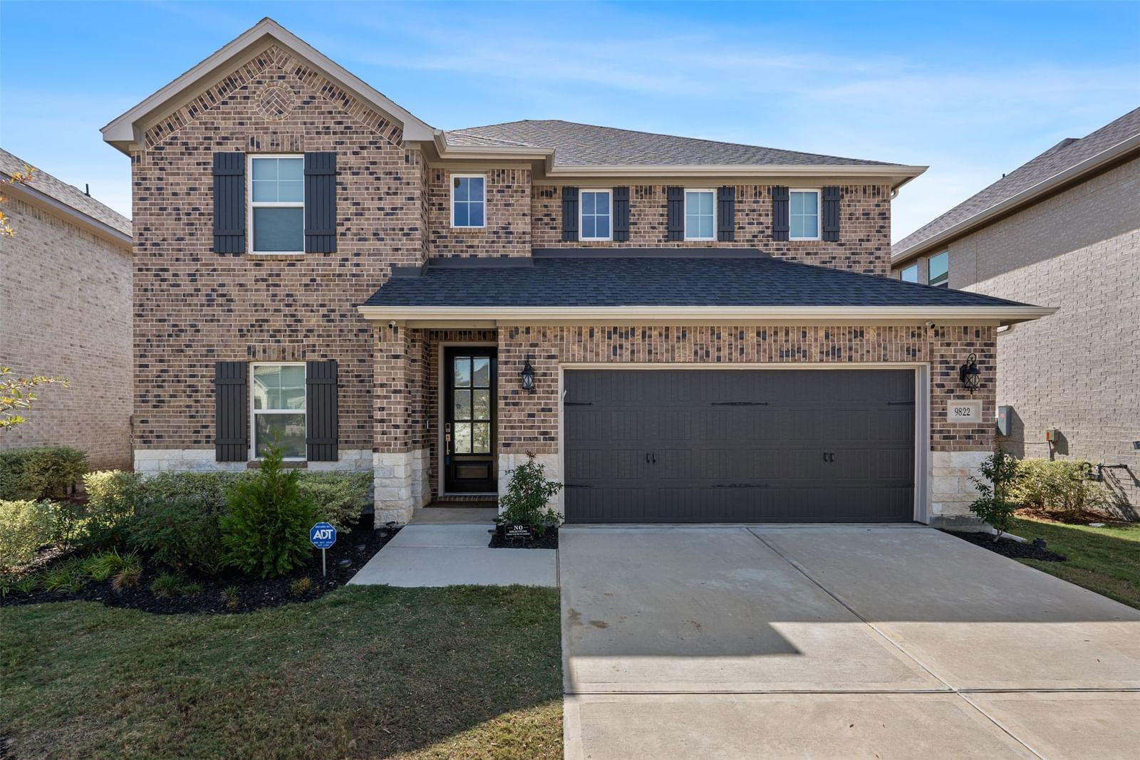 Real estate property located at 9822 Pearly Everlasting, Montgomery, Harpers Preserve 18, Conroe, TX, US