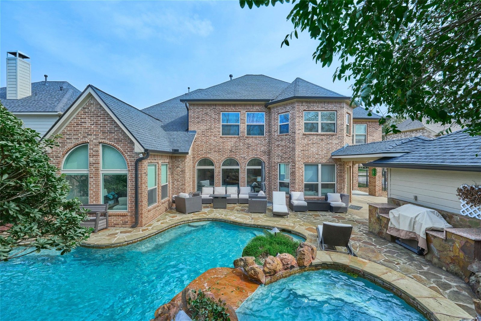 Real estate property located at 15518 Hunters Lake, Harris, Houston, TX, US