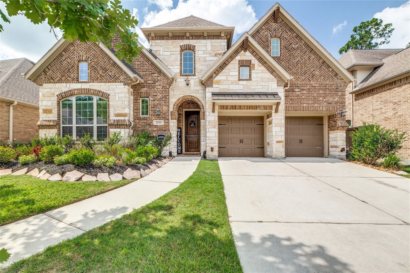 Real estate property located at 17711 Sequoia Kings, Harris, Groves Sec 15, Humble, TX, US