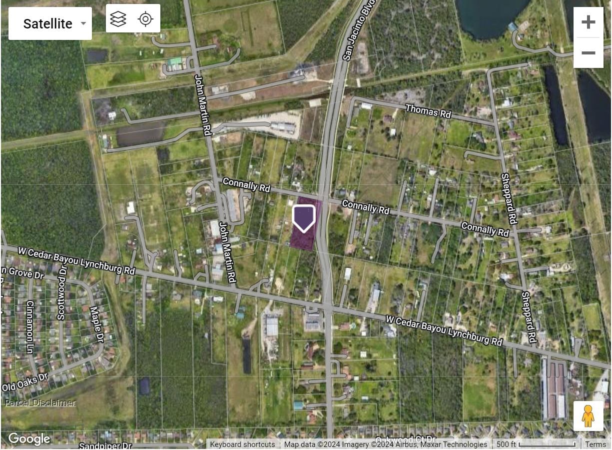 Real estate property located at 0 San Jacinto Blvd, Harris, Northside Highland Farms, Baytown, TX, US