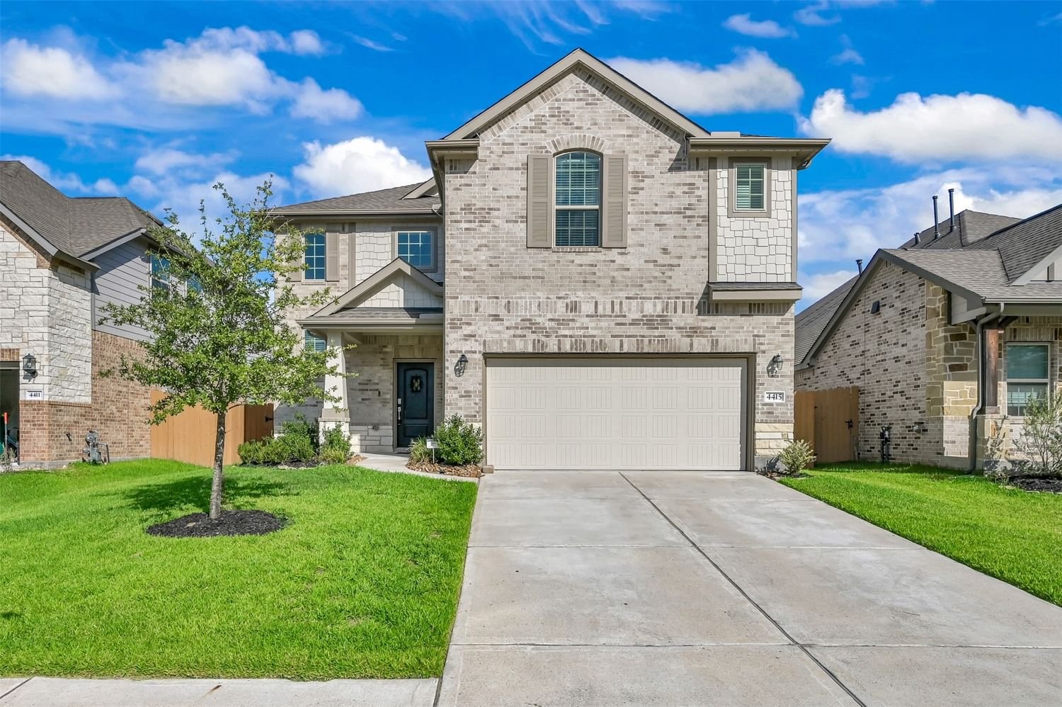 Real estate property located at 4415 Mimic, Montgomery, Harmony Village 08, Spring, TX, US