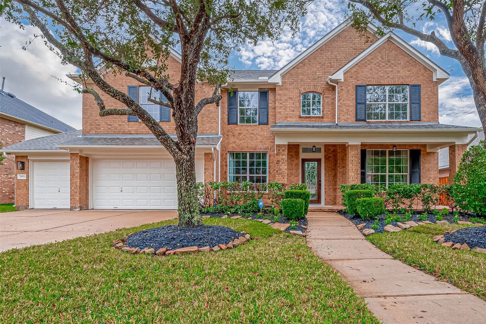 Real estate property located at 20911 Silver Chase, Fort Bend, Long Meadow Farms Sec 2, Richmond, TX, US