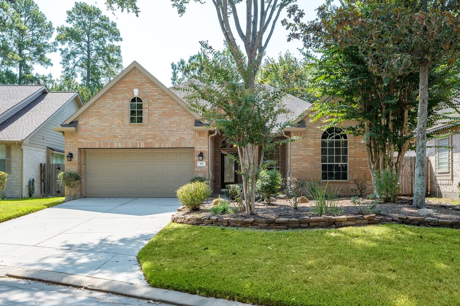 Real estate property located at 11 Bellmeade, Montgomery, The Woodlands, TX, US