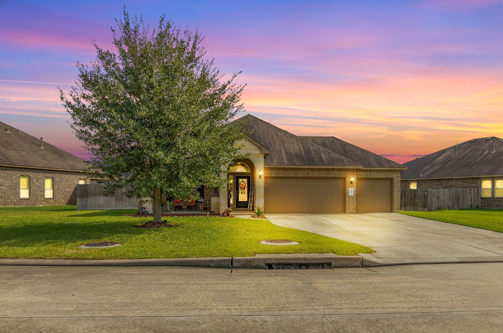 Real estate property located at 18822 Deer Trace, Harris, Deer Run Estates Sec 1, Crosby, TX, US