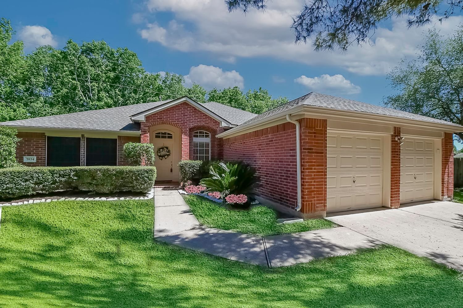 Real estate property located at 5834 Carta Valley, Fort Bend, Canyon Gate At The Brazos Sec 3, Richmond, TX, US