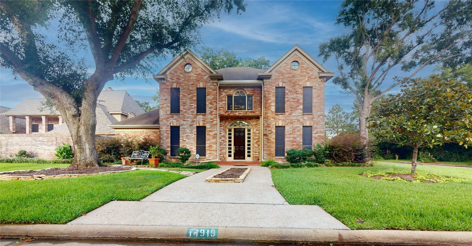 Real estate property located at 14919 Alderwick, Fort Bend, Waterford Sec 1, Sugar Land, TX, US