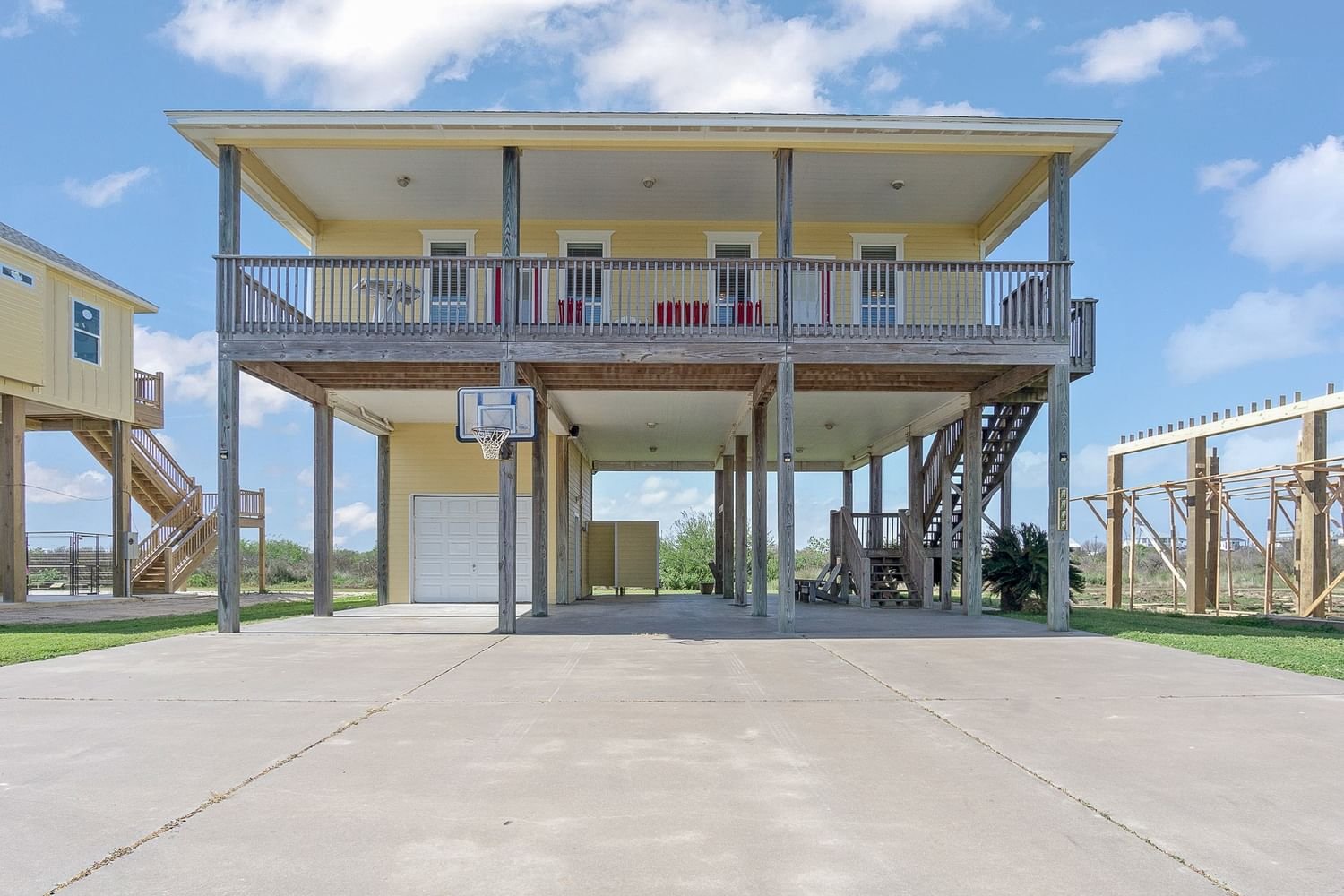 Real estate property located at 4417 Ranger, Galveston, Port Bolivar, TX, US