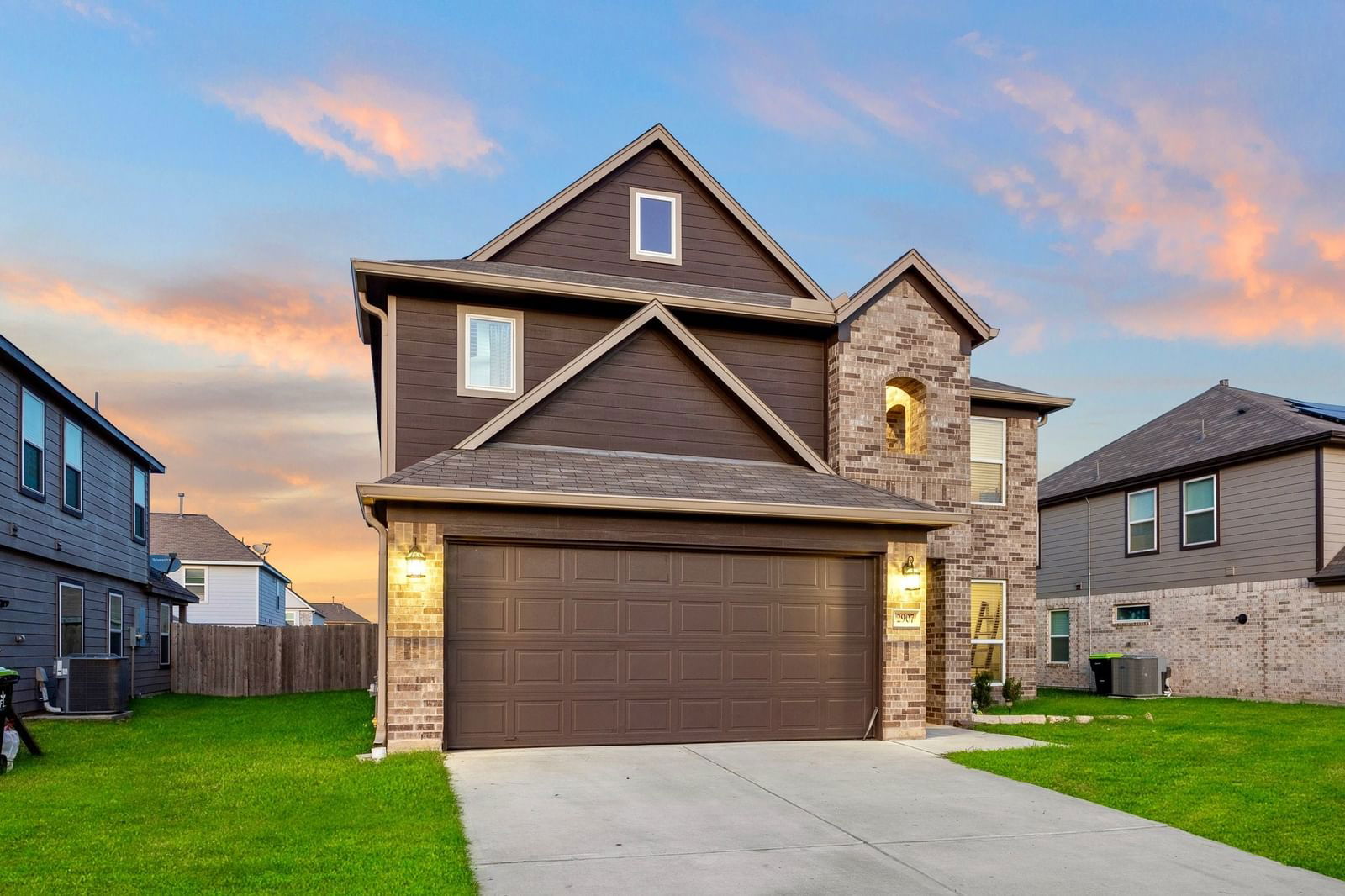 Real estate property located at 2907 Silverhorn, Fort Bend, Fairpark Village Sec 10, Rosenberg, TX, US