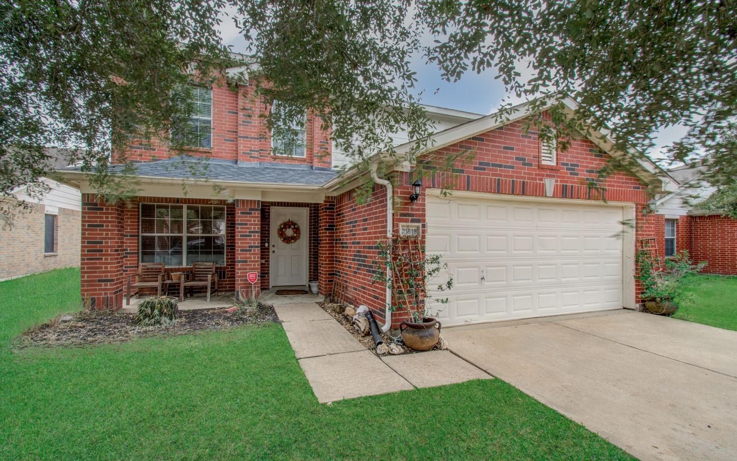 Real estate property located at 21819 Caneybrook, Harris, Enclave At Bridgewater Sec 01, Katy, TX, US