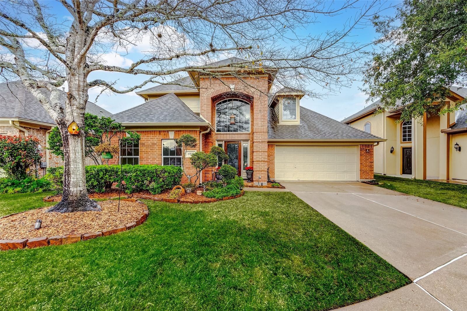 Real estate property located at 6507 Parkriver, Fort Bend, New Territory Sunset Cove Sec 1, Sugar Land, TX, US