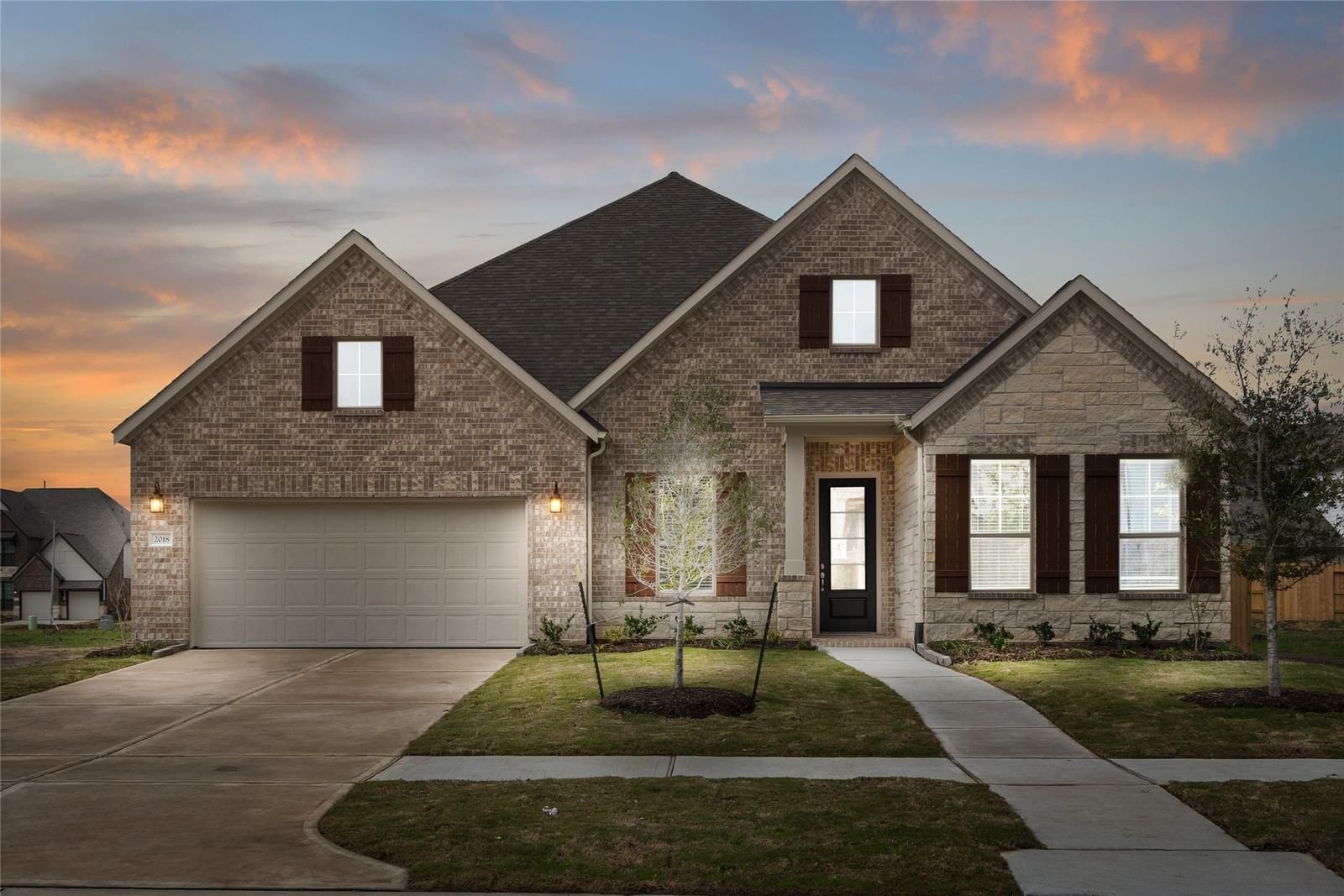 Real estate property located at 2018 Emerald Cove, Fort Bend, StoneCreek Estates, Richmond, TX, US