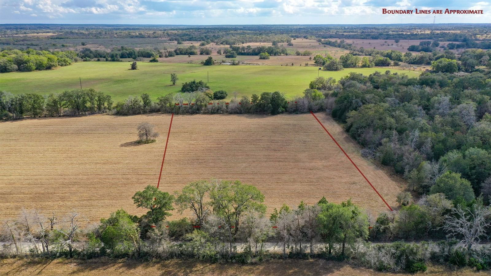 Real estate property located at Lot 3 County Rd 229, Grimes, n/a, Bedias, TX, US