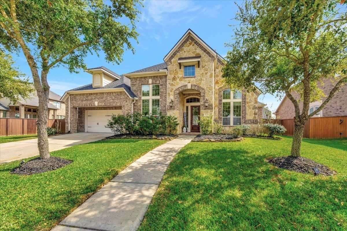 Real estate property located at 1535 Colton Way, Galveston, Victory Lakes Sec 6 2007, League City, TX, US
