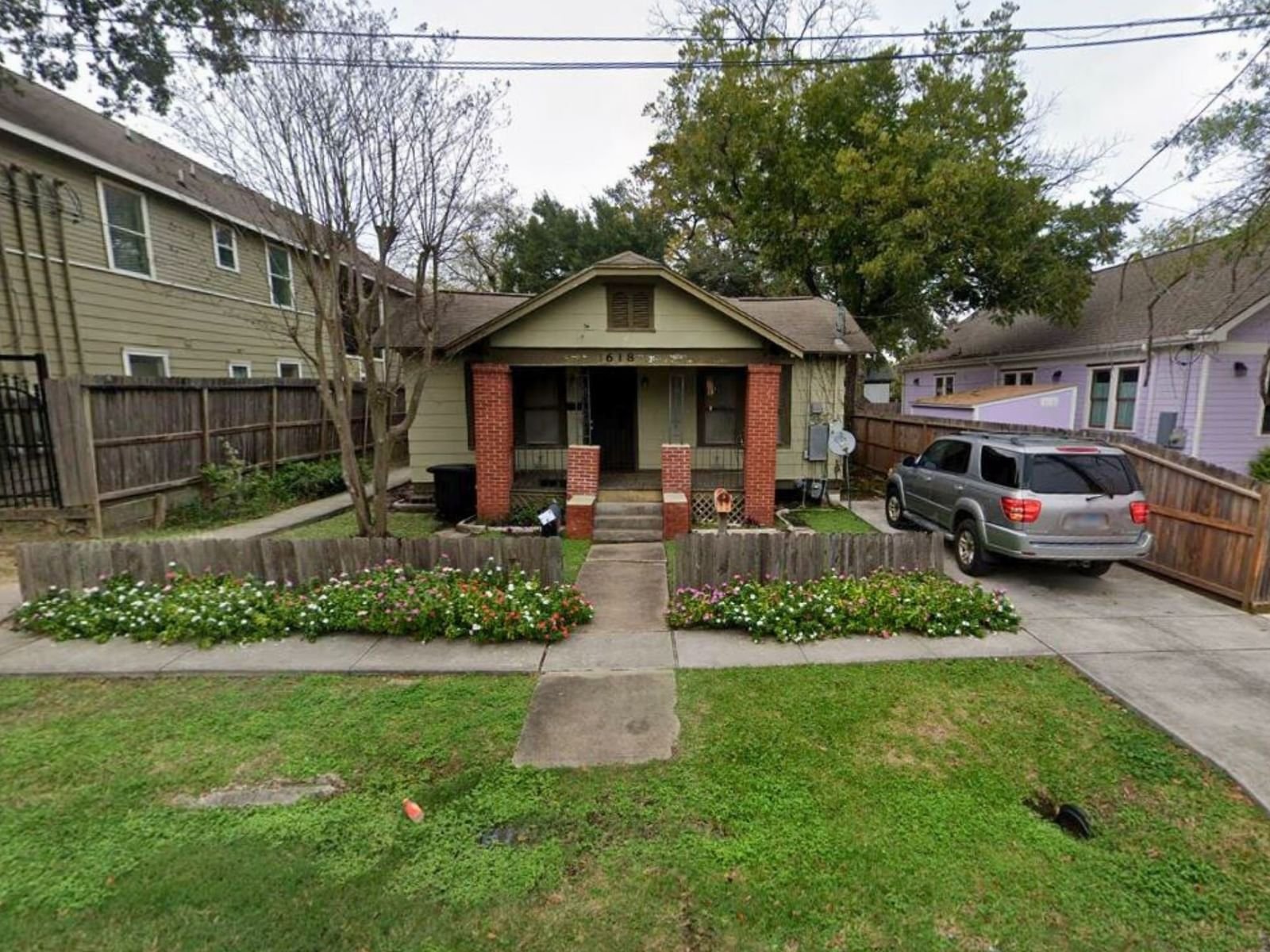 Real estate property located at 1618 & 1618-A Weber, Harris, Beauchamp Spgs, Houston, TX, US