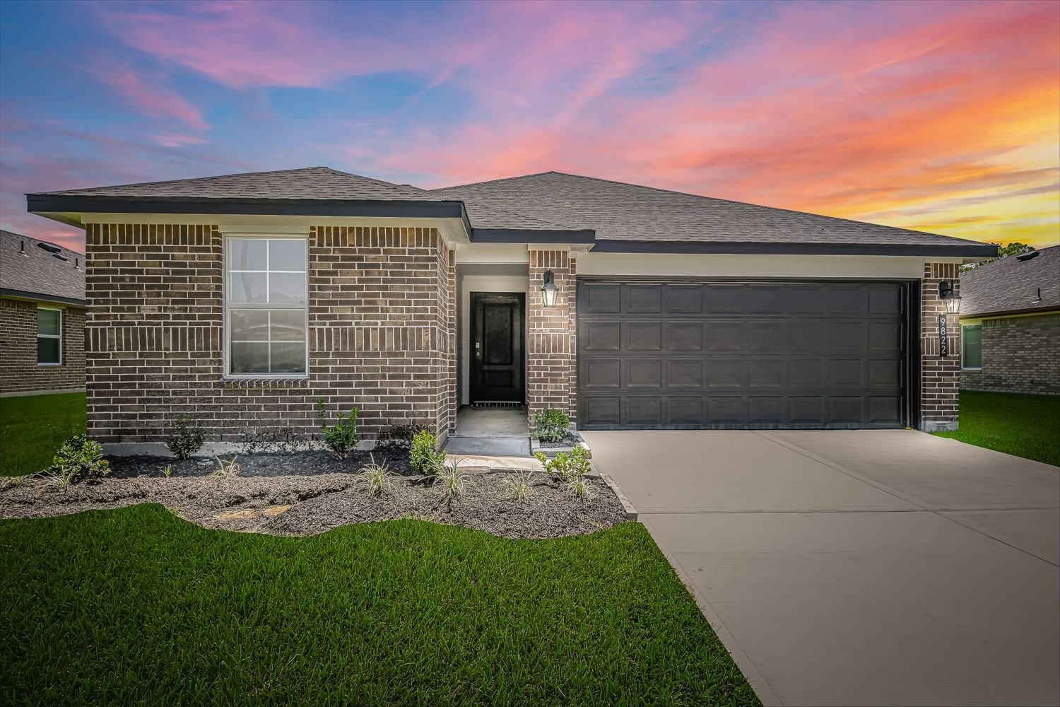 Real estate property located at 9822 Palm Royal, Chambers, Baytown, TX, US