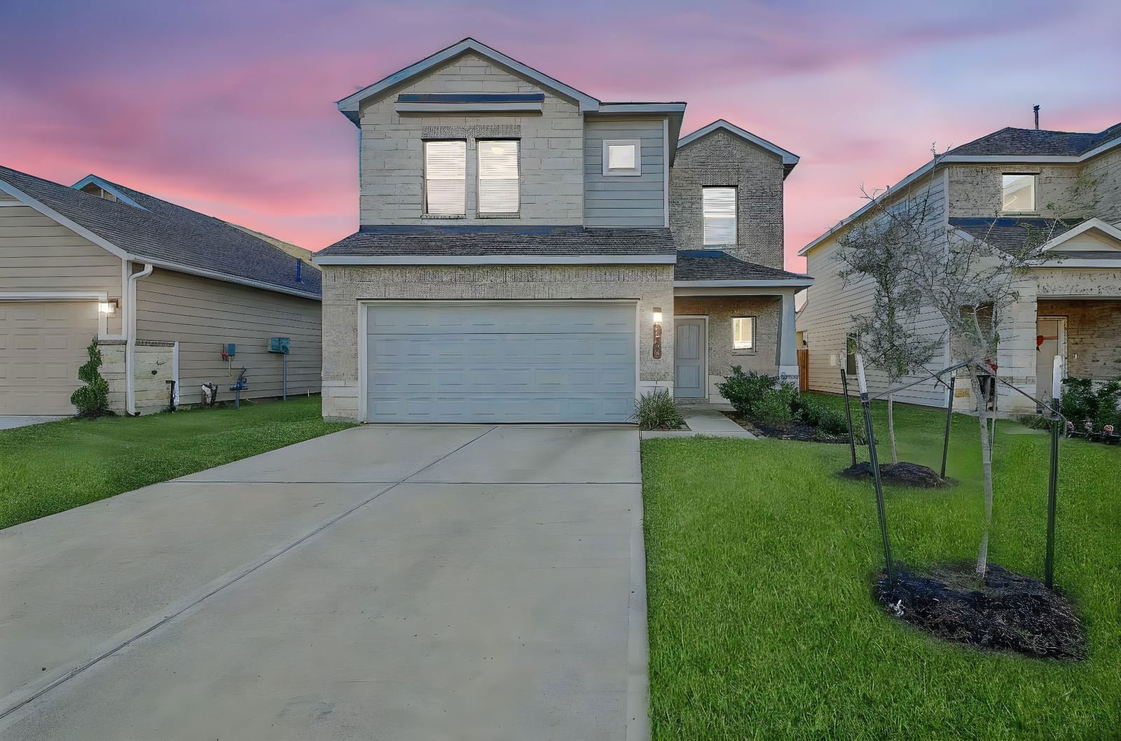 Real estate property located at 21507 Cypress Trellis Dr, Harris, Cypress Okas North, Cypress, TX, US