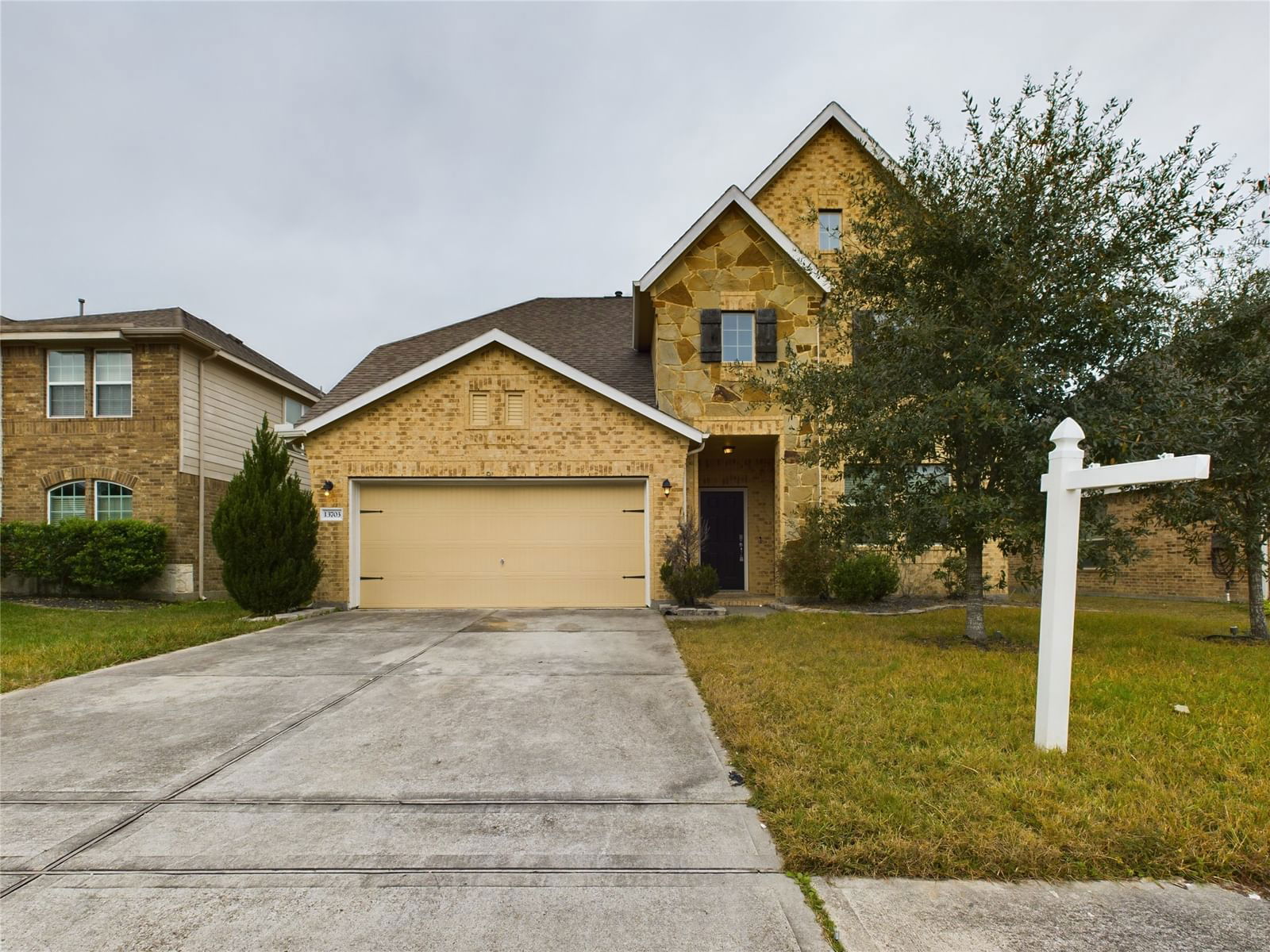 Real estate property located at 13703 Spectacled Bear, Harris, Kodiak Xing Sec 1, Crosby, TX, US