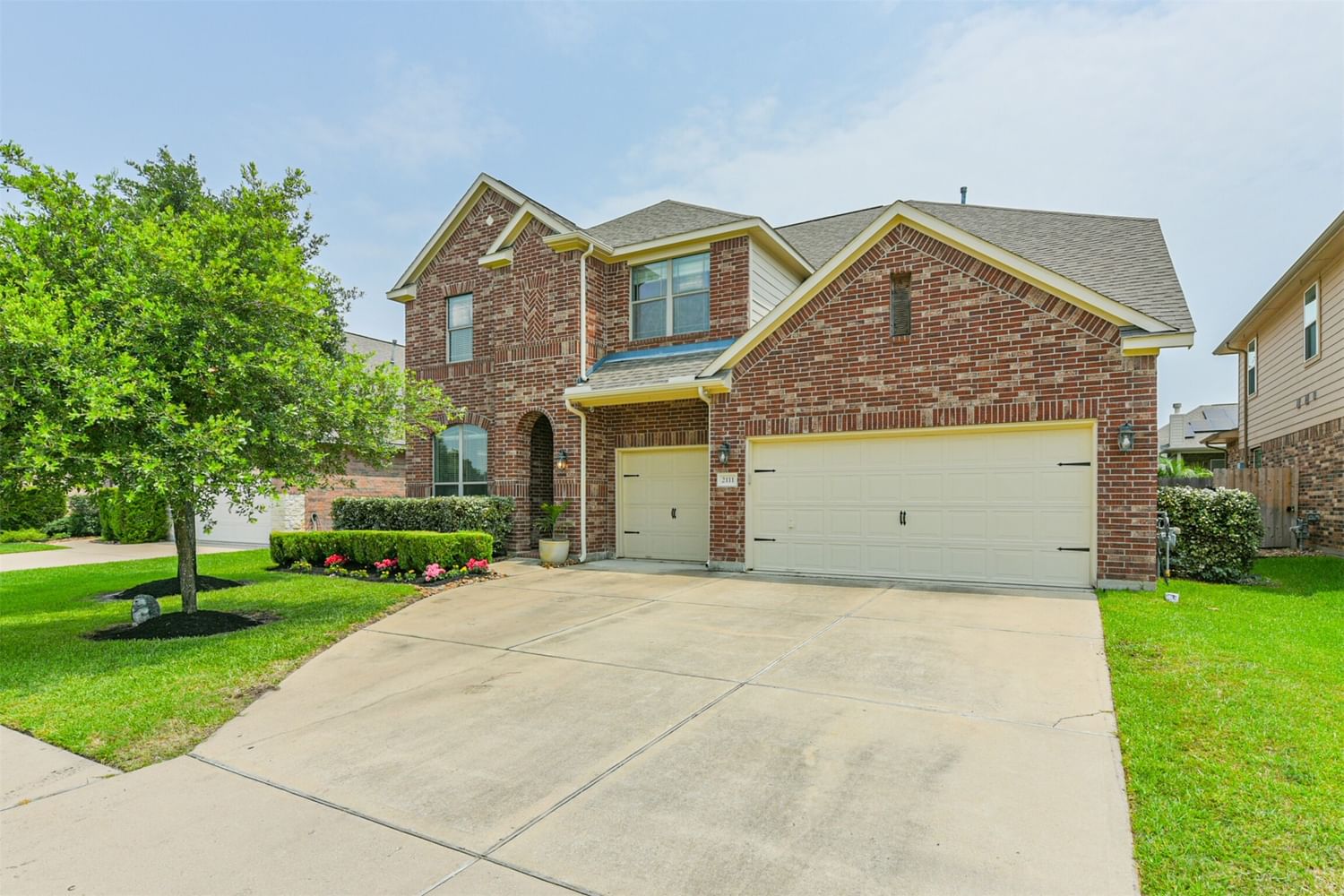 Real estate property located at 2111 Red Wren, Fort Bend, Hawks Landing Sec 1, Katy, TX, US