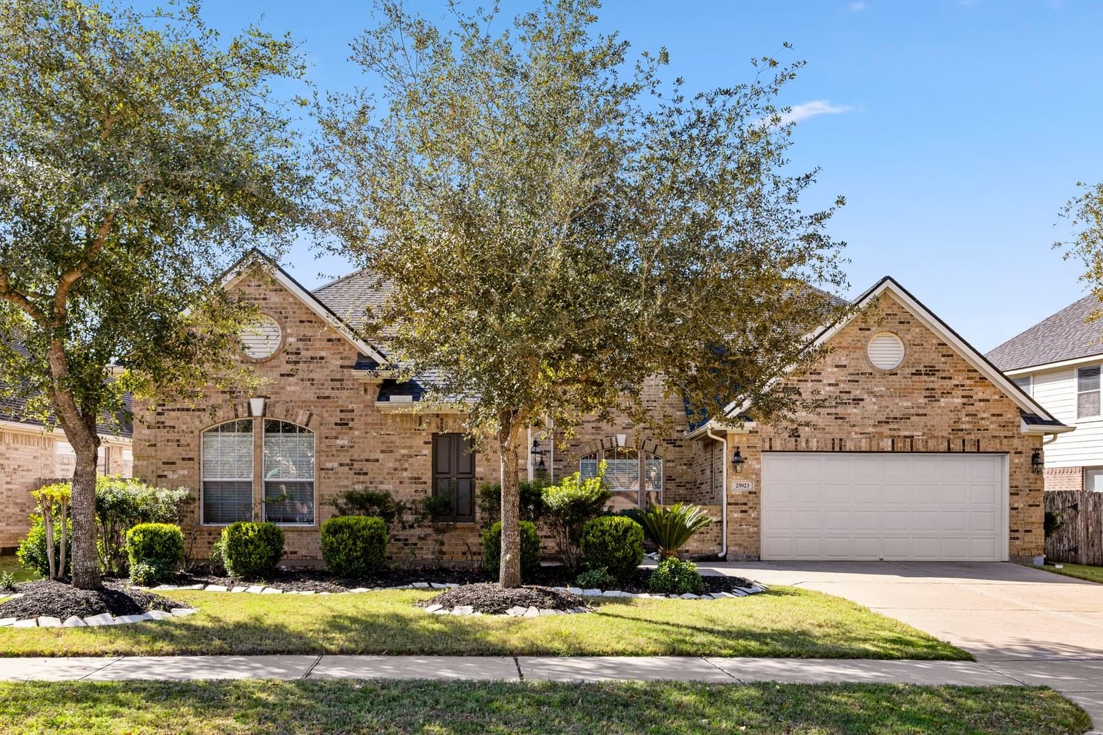 Real estate property located at 25923 Juniper Stone, Fort Bend, Cinco Ranch Southwest Sec 8, Katy, TX, US