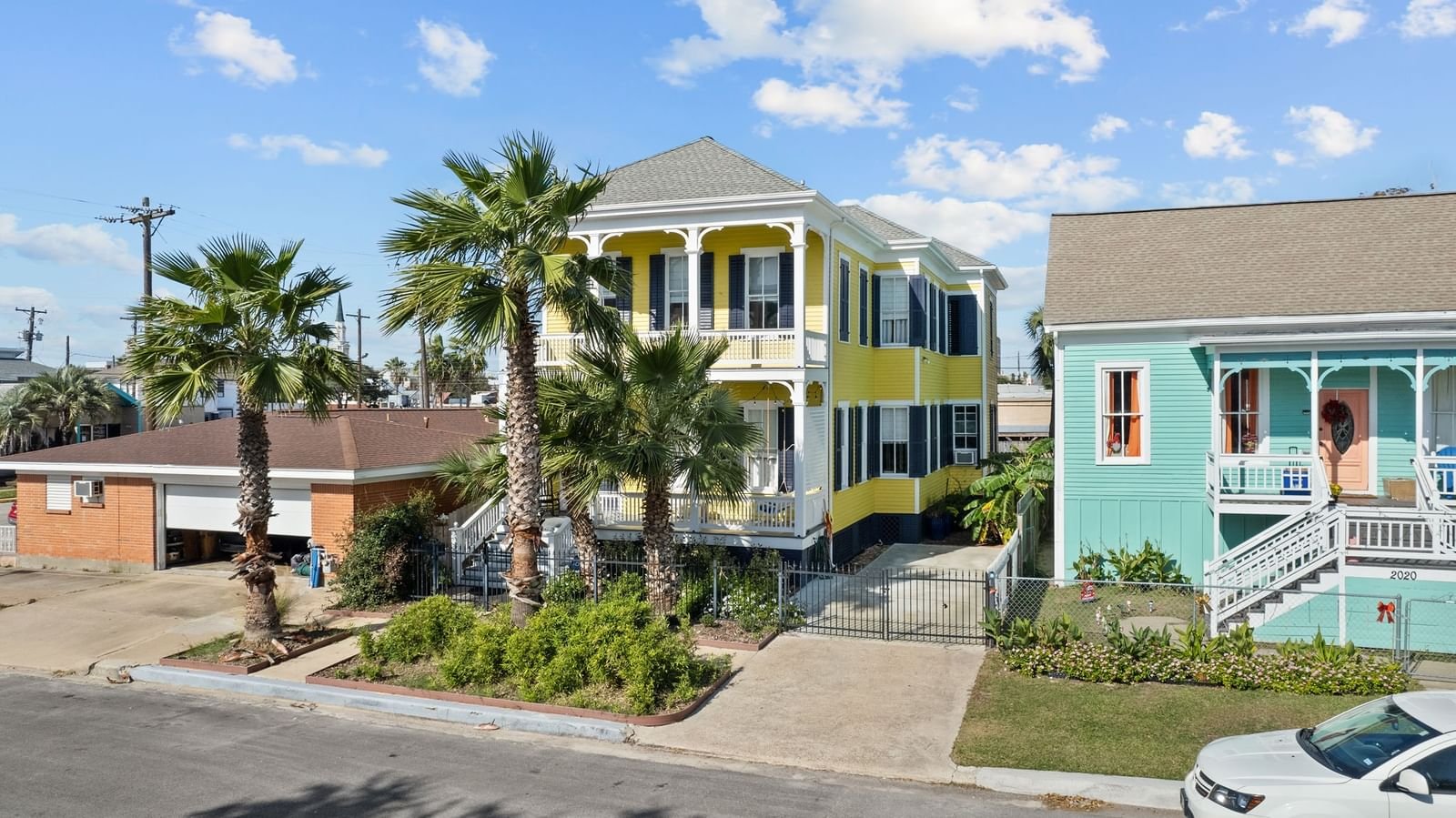 Real estate property located at 2024 Avenue K, Galveston, Galveston Townsite, Galveston, TX, US
