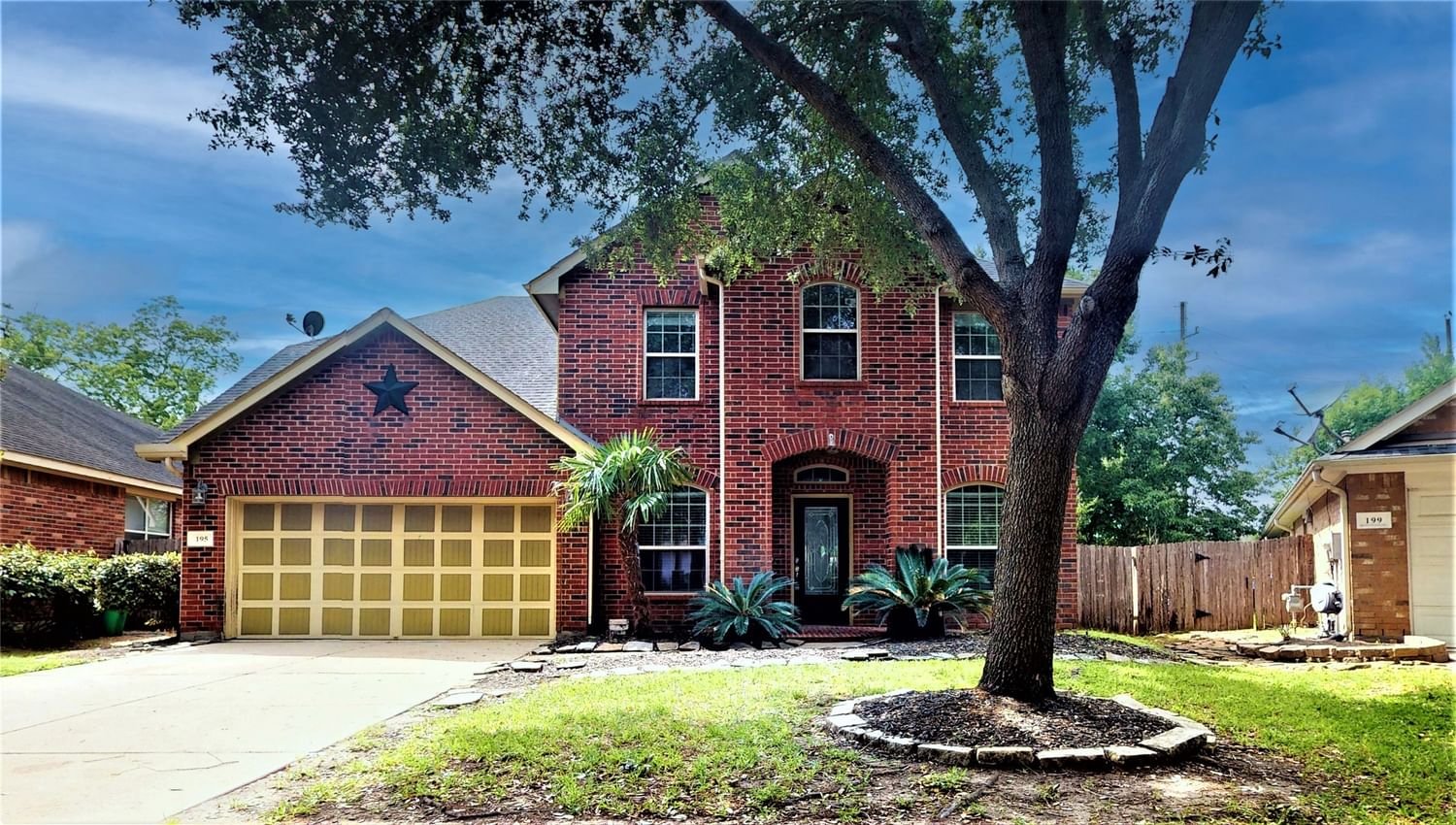 Real estate property located at 195 Copper Stream, Fort Bend, Rivers Edge, Richmond, TX, US