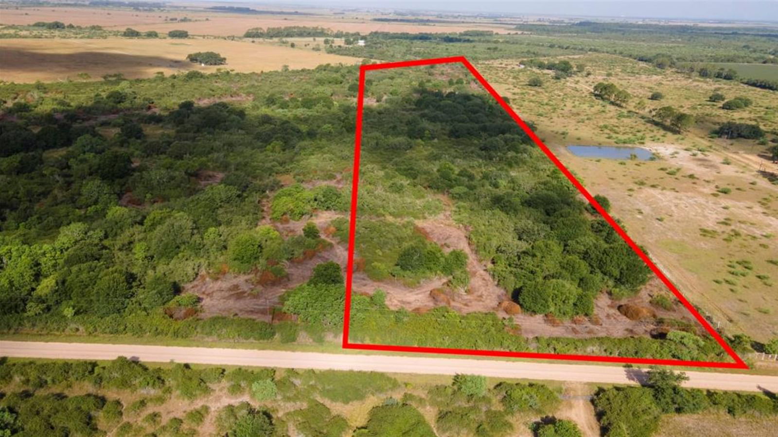 Real estate property located at 000 County Road 317, Wharton, Morris & Cummings Surv #15 Abs, Louise, TX, US