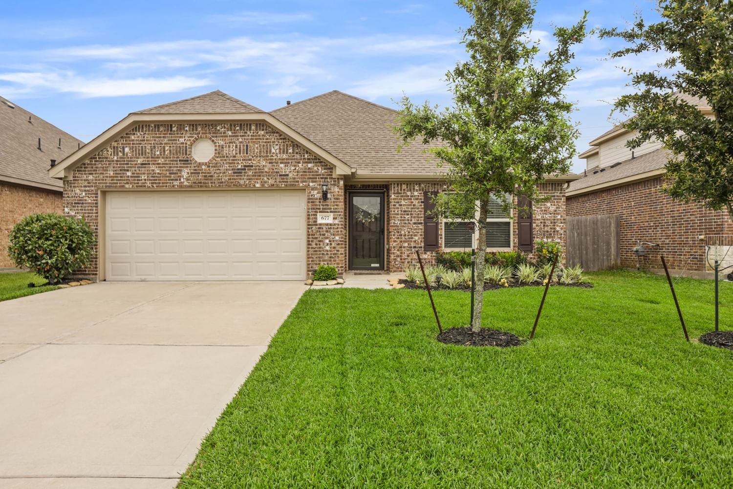 Real estate property located at 677 Forest Bend, Galveston, Delany Cove, La Marque, TX, US