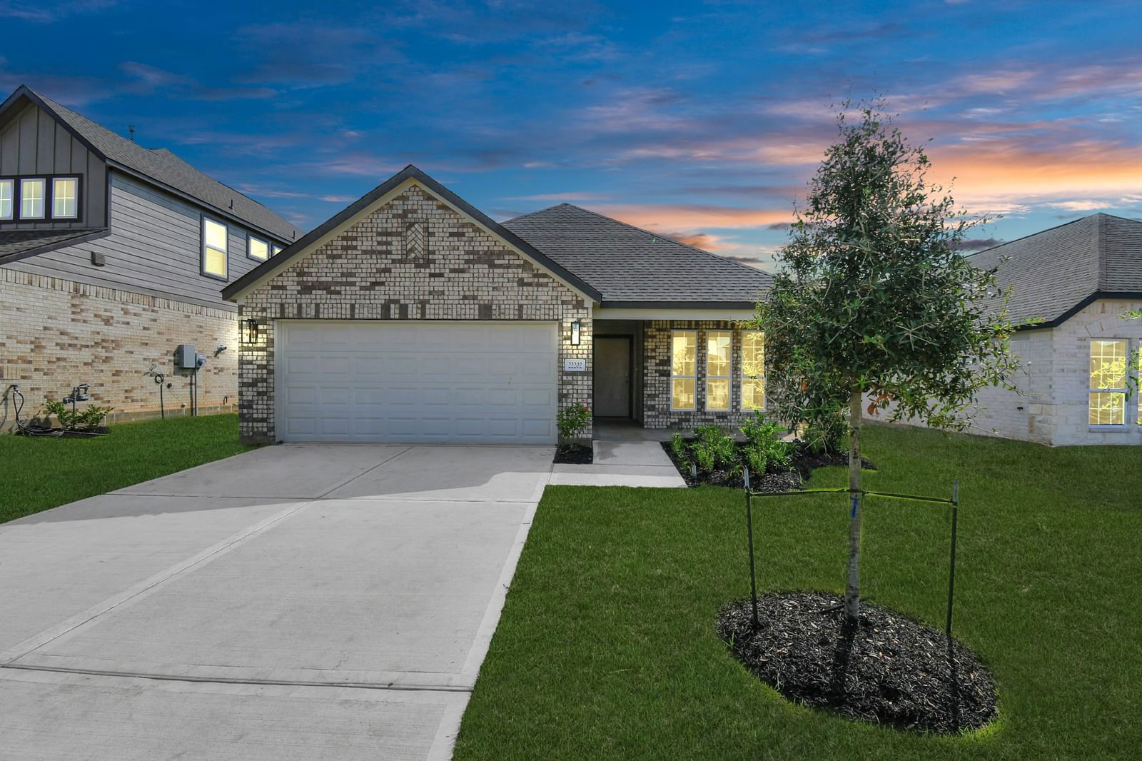 Real estate property located at 22202 Heartwood Elm Trail, Harris, Oakwood, Tomball, TX, US