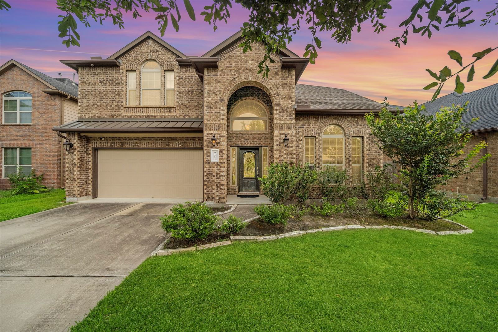 Real estate property located at 9714 Massanutten, Fort Bend, Bonbrook Plantation South, Rosenberg, TX, US