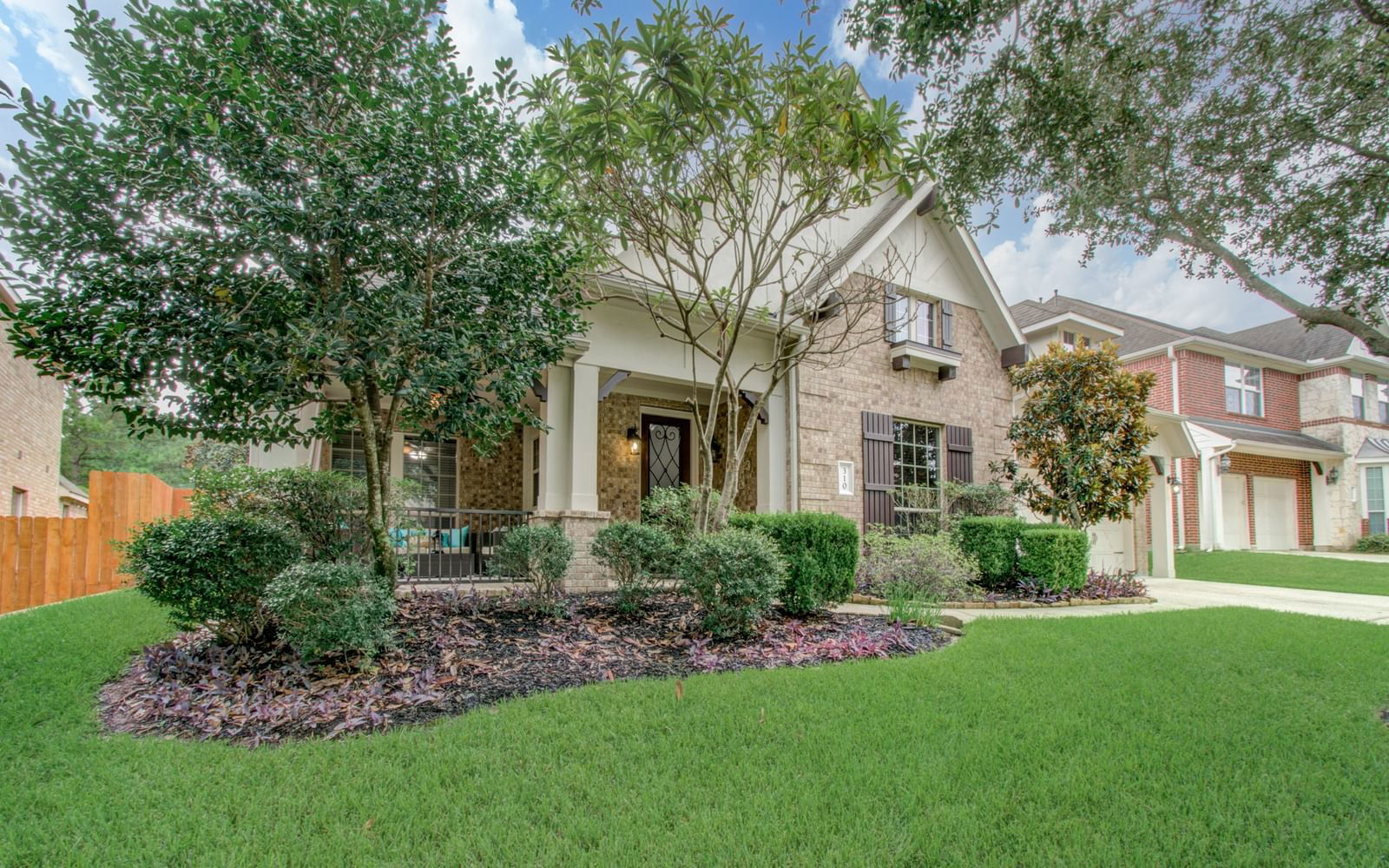 Real estate property located at 310 Arbor Trail, Montgomery, Jacobs Reserve, Conroe, TX, US