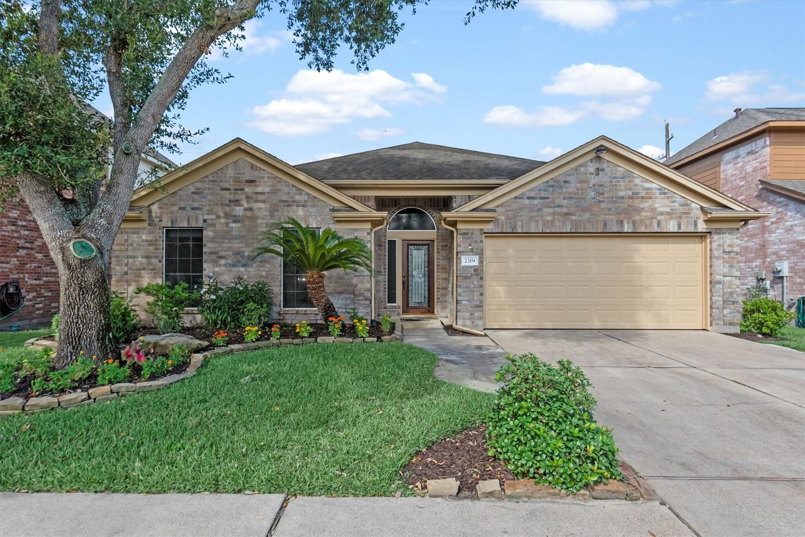 Real estate property located at 2319 Trotter, Harris, Williamsburg Parish Sec 05, Katy, TX, US