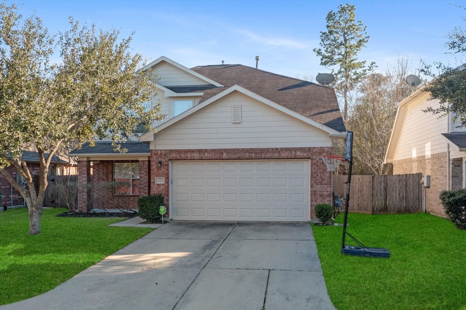 Real estate property located at 10322 Fire Sage, Harris, Laurel Place Sec 01, Humble, TX, US