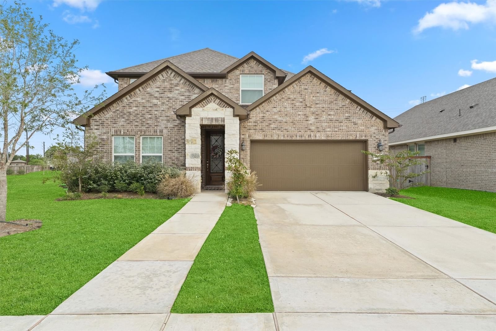 Real estate property located at 2405 Albany Knoll, Harris, Riverstone Ranch/Clear Crk Sec, Pearland, TX, US