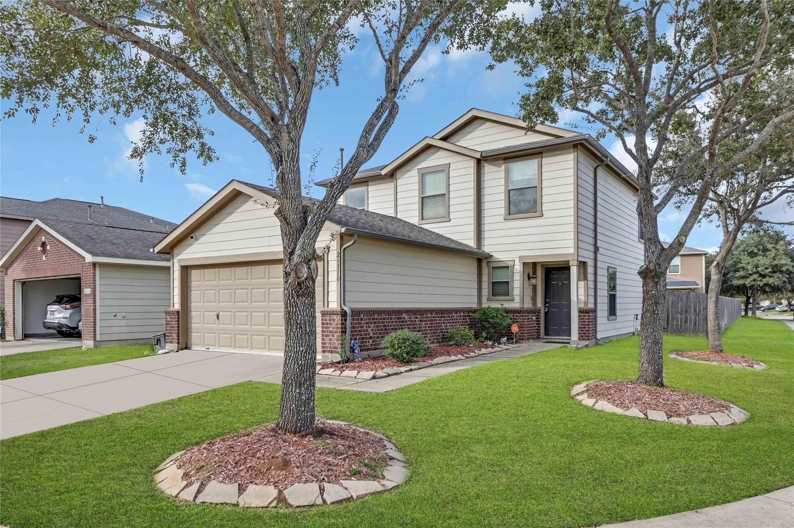 Real estate property located at 26110 Flinton, Fort Bend, Villas At Westheimer Lakes, Richmond, TX, US