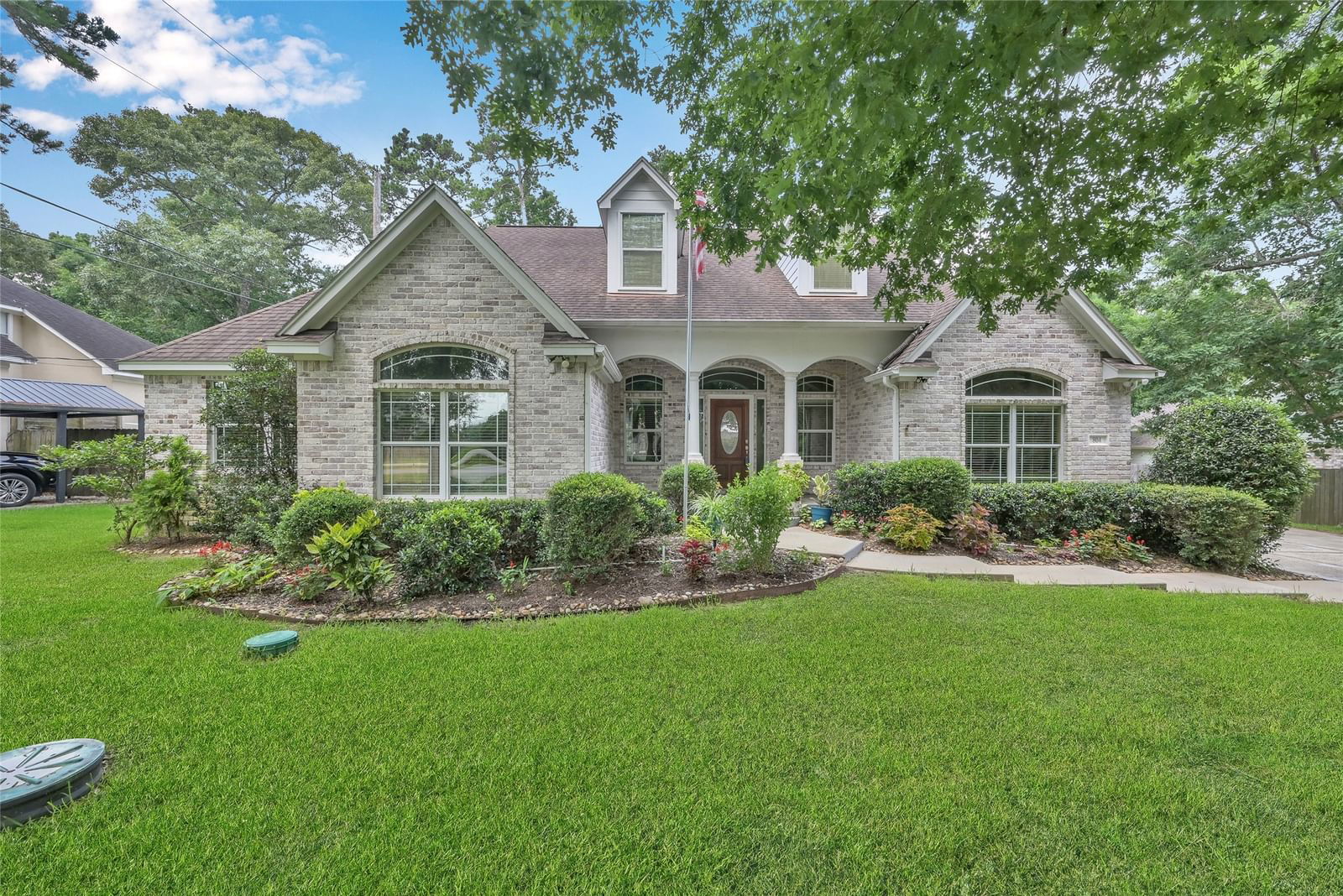 Real estate property located at 804 Carriage Hills, Montgomery, Carriage Hills 01, Conroe, TX, US