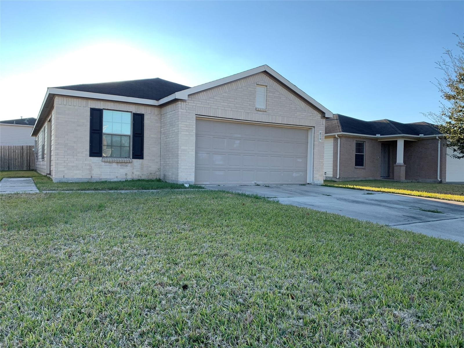 Real estate property located at 810 Crabapple, Fort Bend, Cottonwood Sec 1, Rosenberg, TX, US