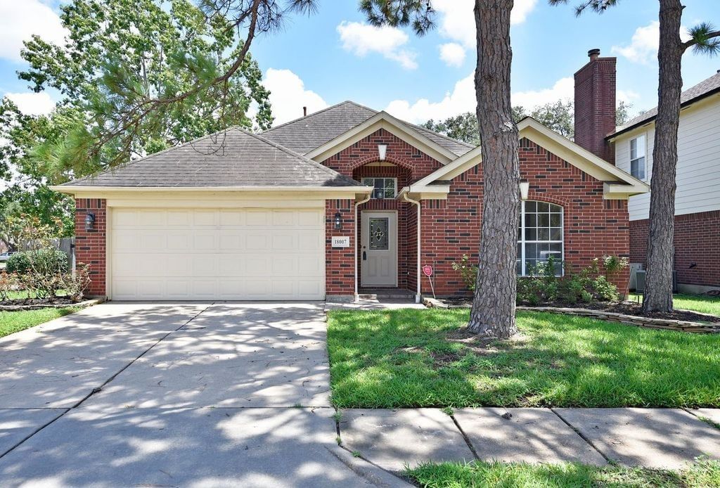 Real estate property located at 18007 Stoney Glade, Harris, Copperfield Westcreek Village, Houston, TX, US