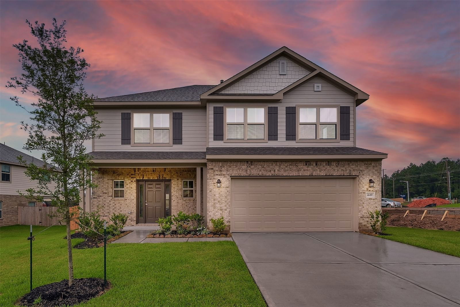 Real estate property located at 449 Terra Vista, Montgomery, Terra Vista At Waterstone 01, Montgomery, TX, US