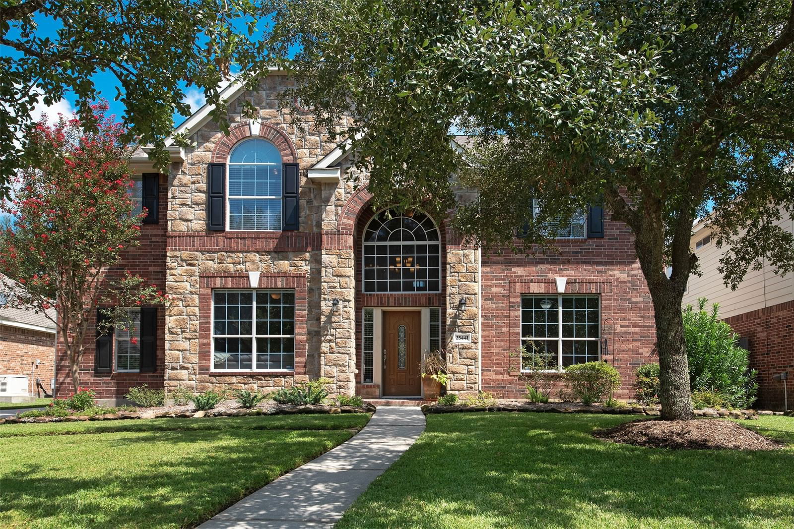 Real estate property located at 25441 Ramrock, Montgomery, Oakhurst Fairways, Porter, TX, US