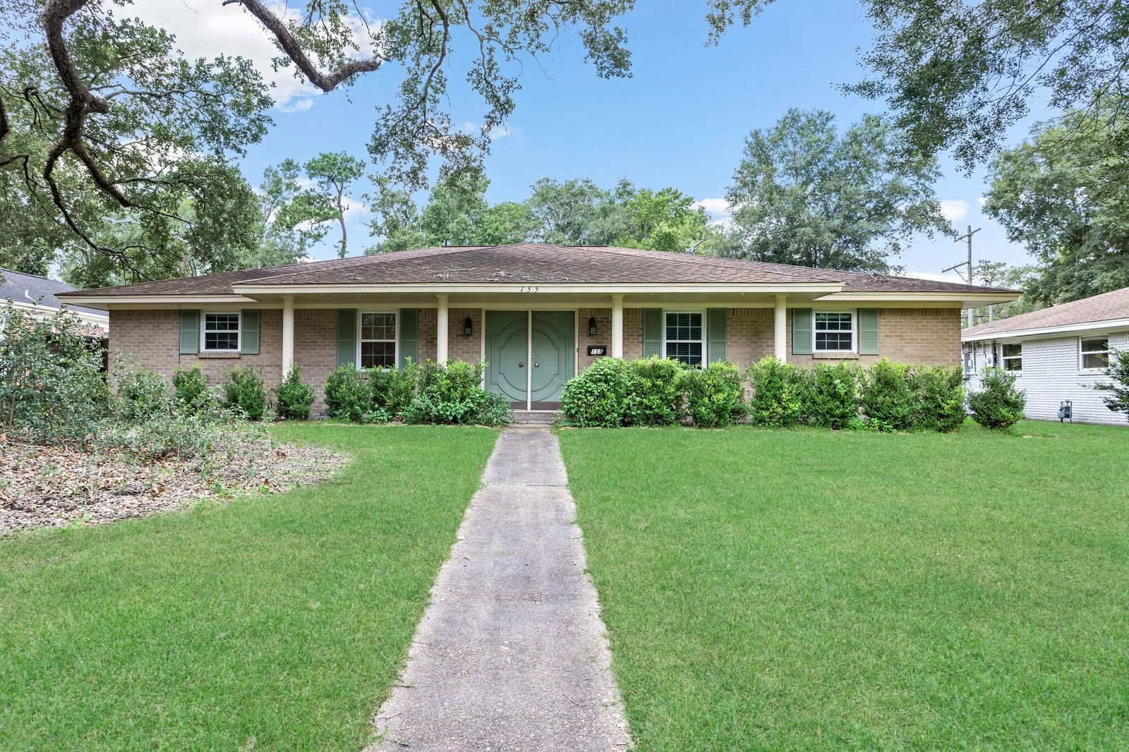 Real estate property located at 155 Manor Ave, Jefferson, Calder Terrace, Beaumont, TX, US