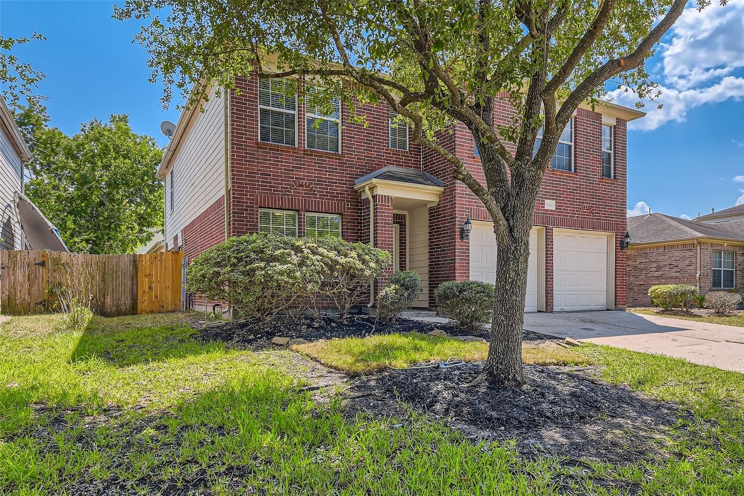 Real estate property located at 2747 Woodspring Forest, Harris, Houston, TX, US