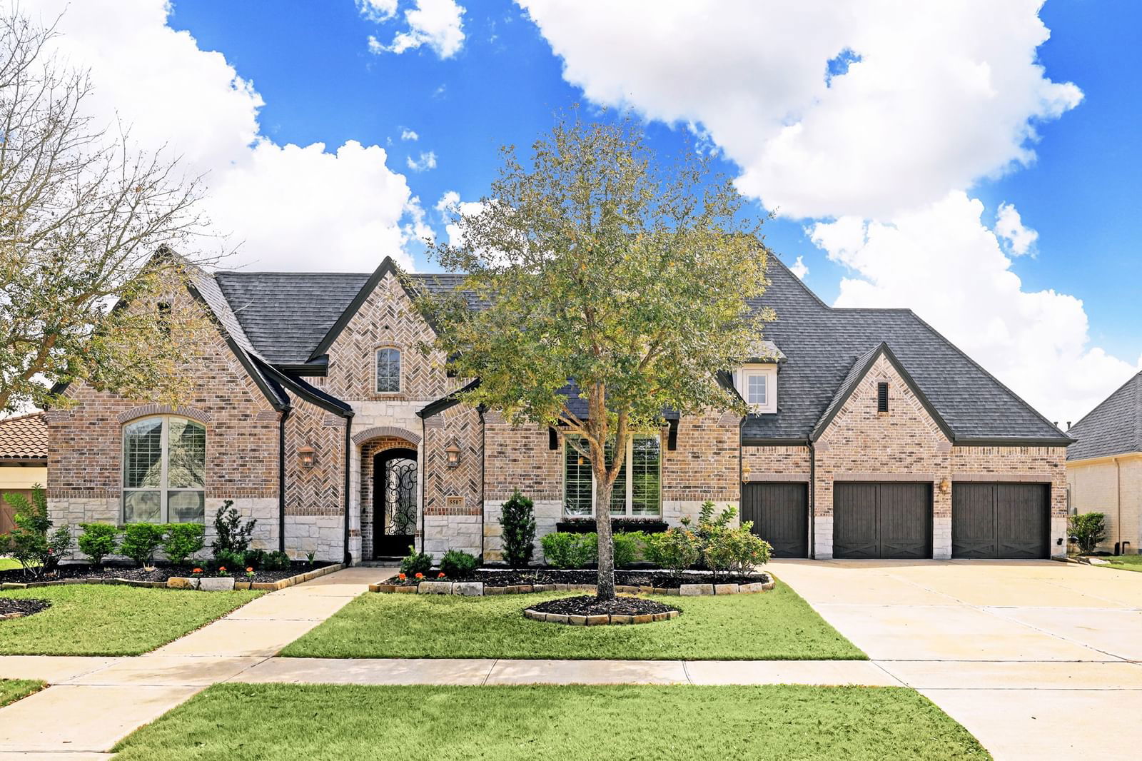 Real estate property located at 5507 Briscoe Bend, Fort Bend, Legacy At Cross Creek Ranch Sec 3, Fulshear, TX, US